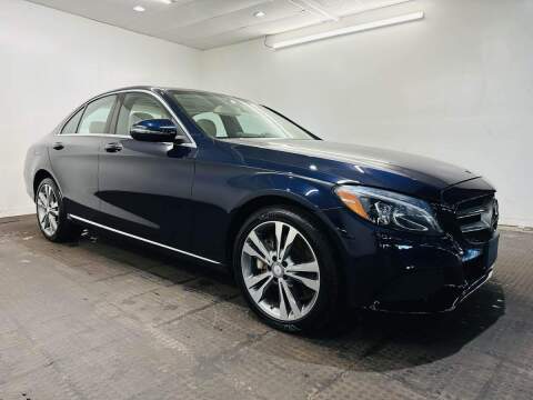 2017 Mercedes-Benz C-Class for sale at Champagne Motor Car Company in Willimantic CT