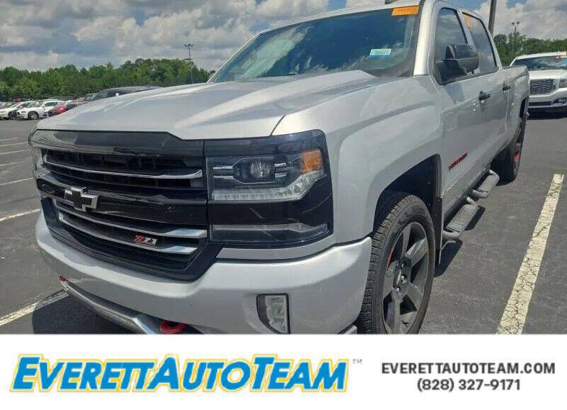 2018 Chevrolet Silverado 1500