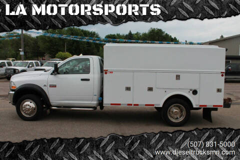 2011 RAM Ram Chassis 5500 for sale at L.A. MOTORSPORTS in Windom MN