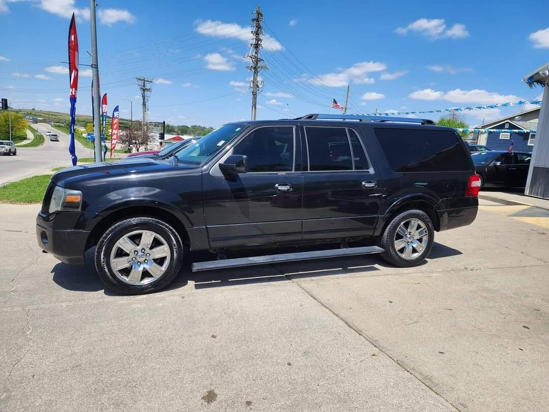 2010 Ford Expedition EL for sale at Auto Sales San Juan in Denison, IA