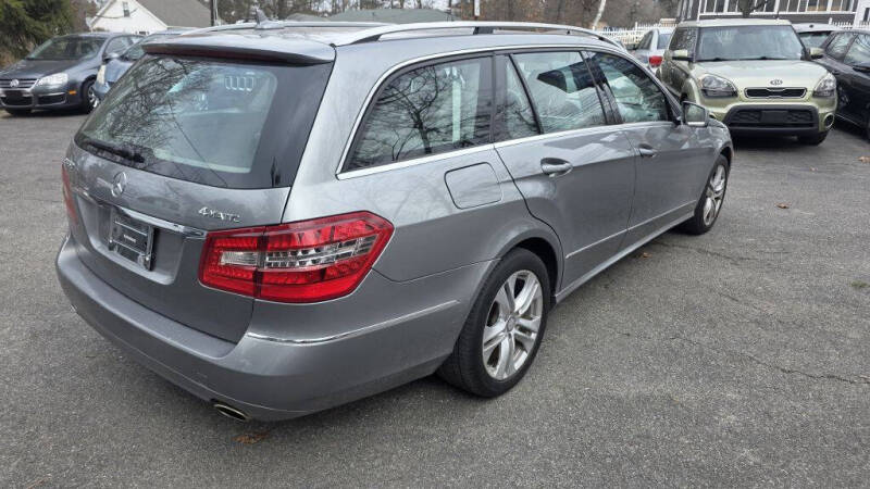 2011 Mercedes-Benz E-Class