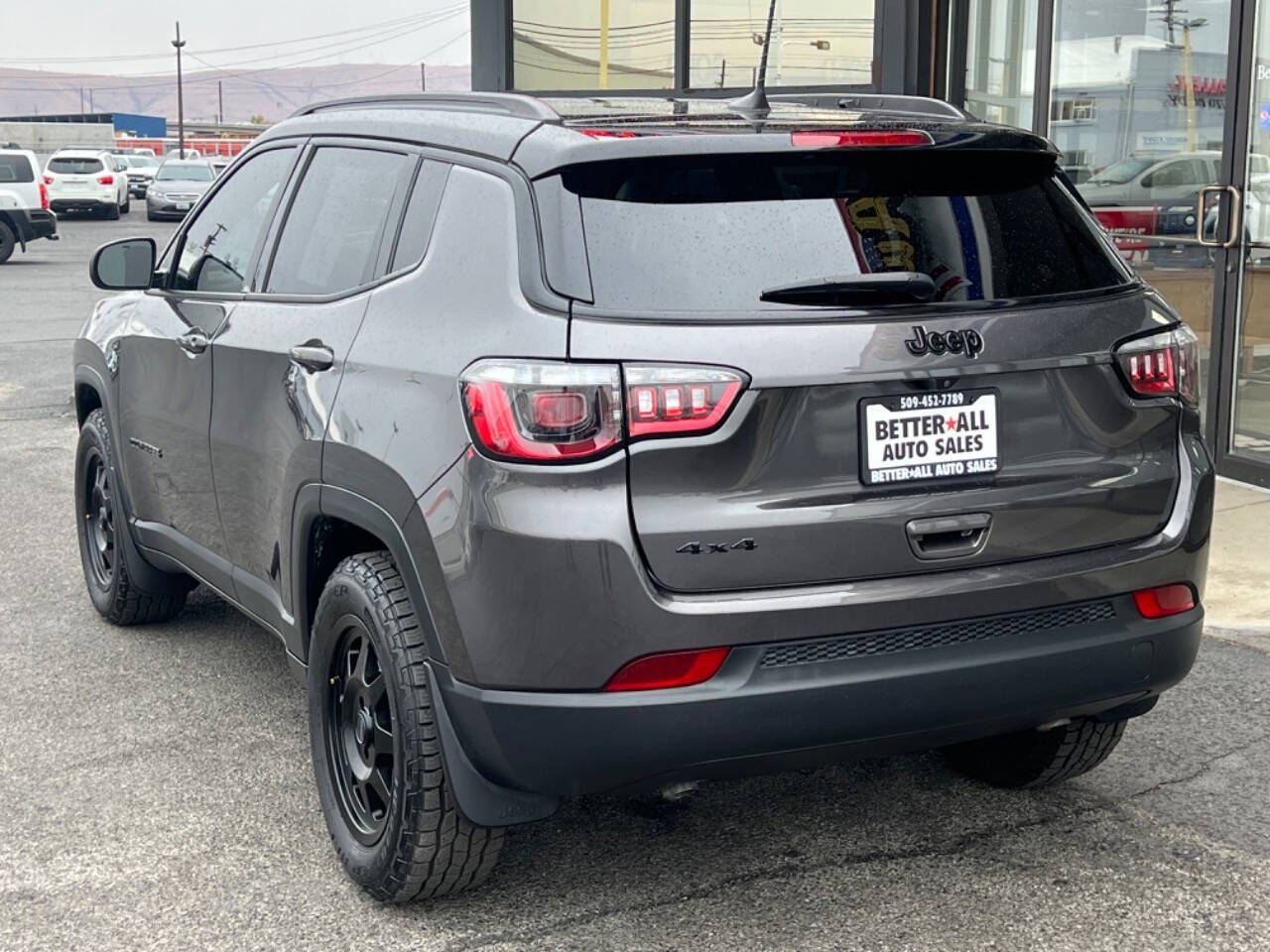 2023 Jeep Compass for sale at Autostars Motor Group in Yakima, WA