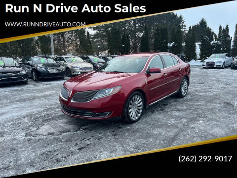 2013 Lincoln MKS