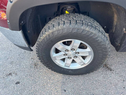 2013 GMC Sierra 1500 SLE