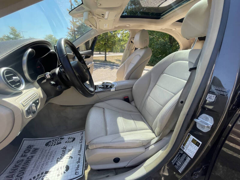 2015 Mercedes-Benz C-Class C 300 4MATIC