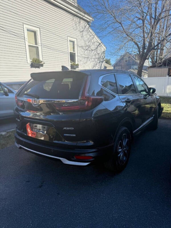 2021 Honda CR-V Hybrid EX-L