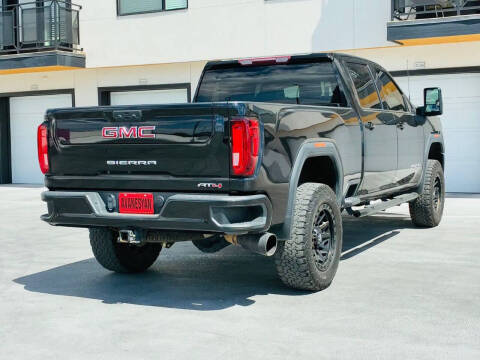 2021 GMC Sierra 2500HD AT4
