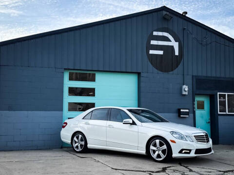 2011 Mercedes-Benz E-Class for sale at Enthusiast Autohaus in Sheridan IN