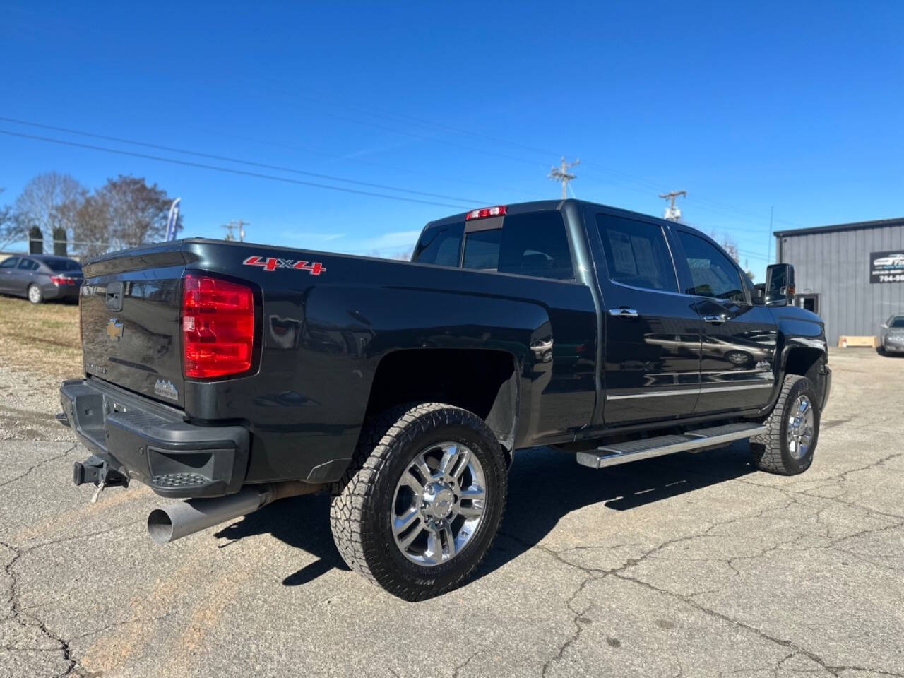 2017 Chevrolet Silverado 2500HD for sale at Top Shelf Auto Sales & Repair in Denver, NC