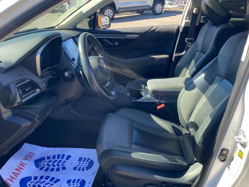 2021 Subaru Outback Onyx Edition XT