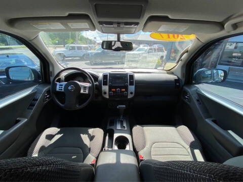 2017 Nissan Frontier PRO-4X