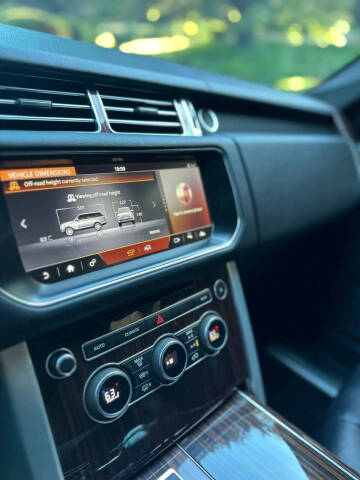 2017 Land Rover Range Rover Td6