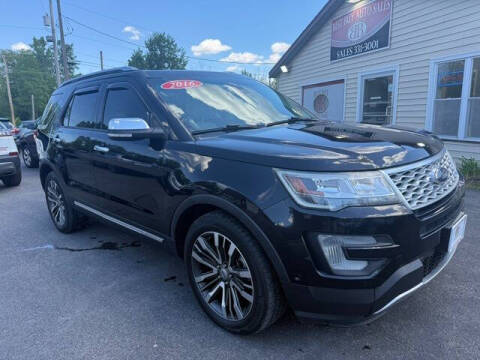 2016 Ford Explorer Platinum