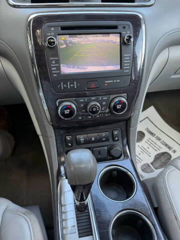 2015 Buick Enclave Leather