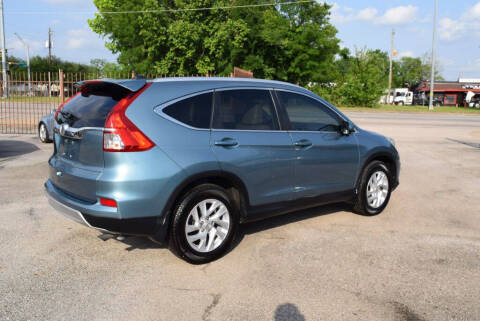 2016 Honda CR-V EX-L