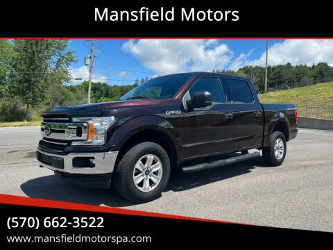 2018 Ford F-150 for sale at Mansfield Motors in Mansfield PA