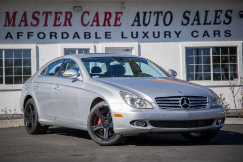 2006 Mercedes-Benz CLS for sale at Mastercare Auto Sales in San Marcos CA