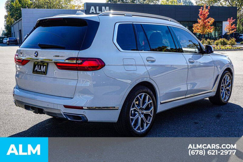 2022 BMW X7 xDrive40i