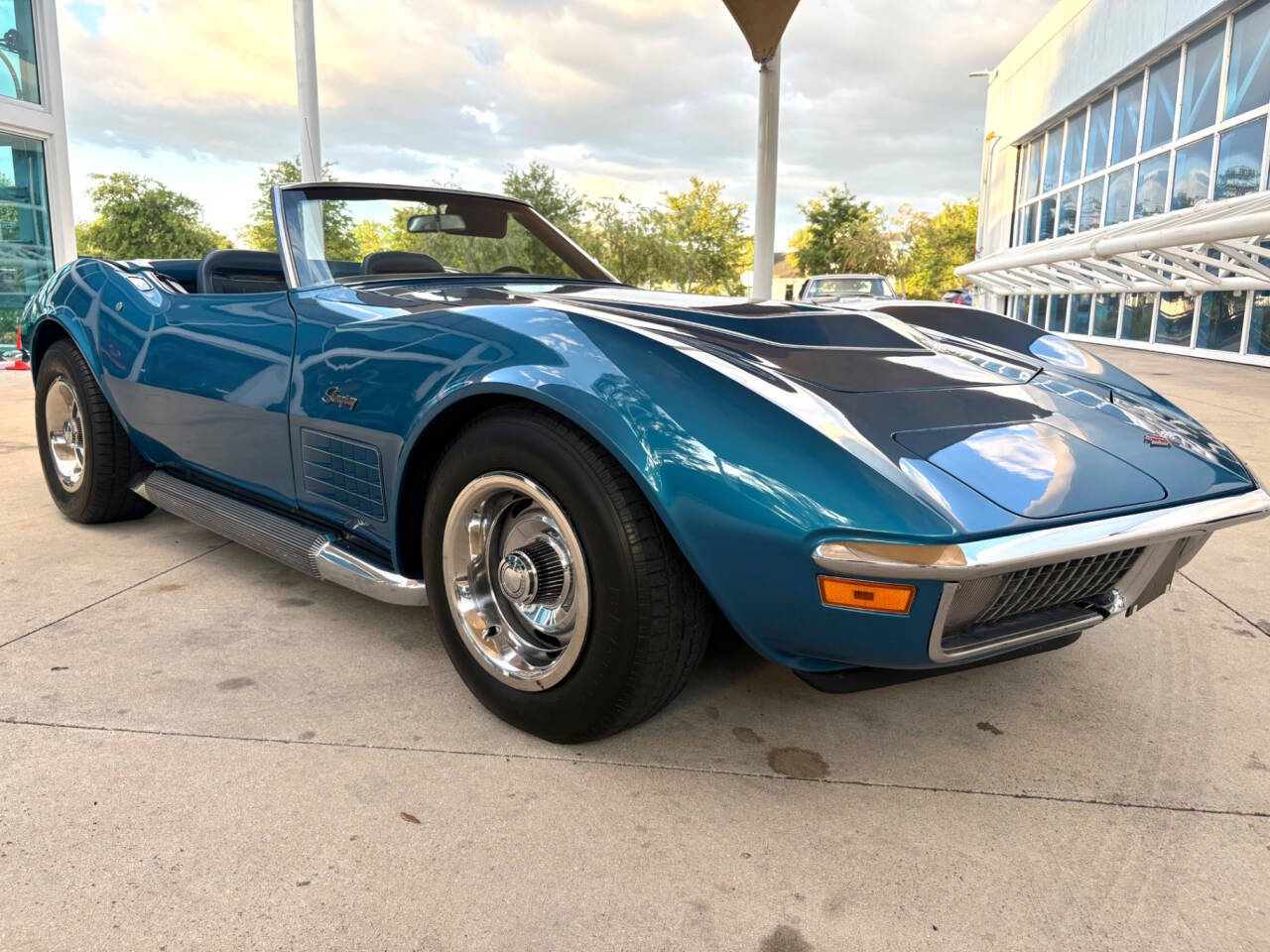1971 Chevrolet Corvette 19