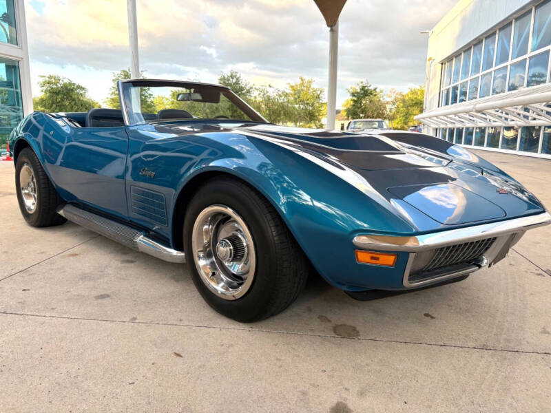 1971 Chevrolet Corvette