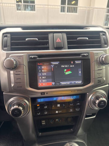 2016 Toyota 4Runner Limited