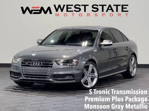 2014 Audi S4 for sale at WEST STATE MOTORSPORT in Federal Way WA