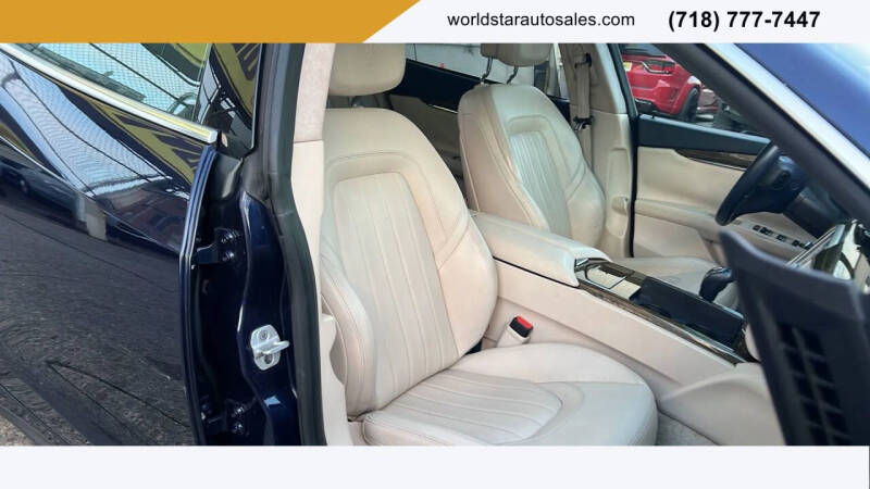 2014 Maserati Quattroporte S Q4