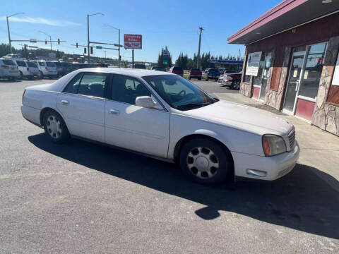2001 Cadillac DeVille