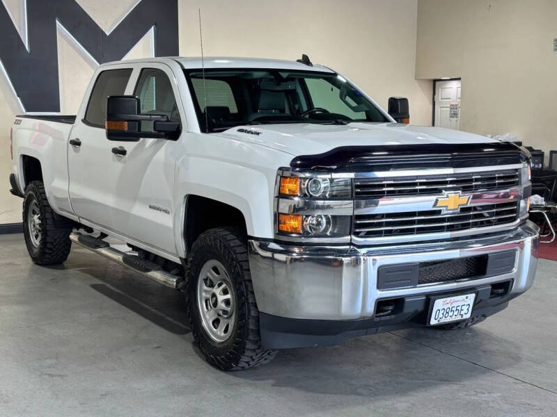 2018 Chevrolet Silverado 2500HD