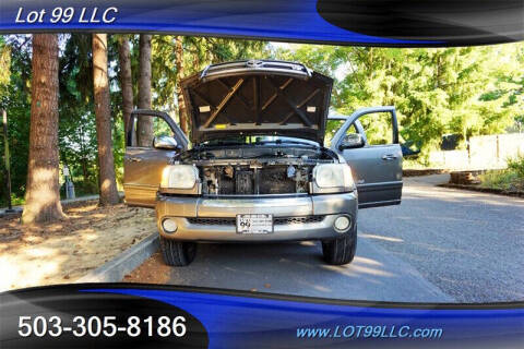 2005 Toyota Tundra SR5