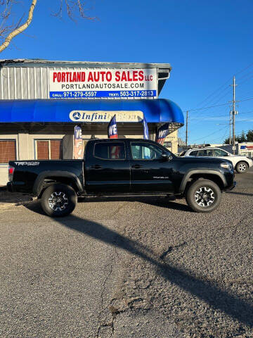 2020 Toyota Tacoma for sale at PORTLAND AUTO SALES LLC. in Portland OR