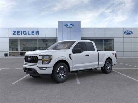 2023 Ford F-150 for sale at Zeigler Ford of Plainwell- Jeff Bishop in Plainwell MI