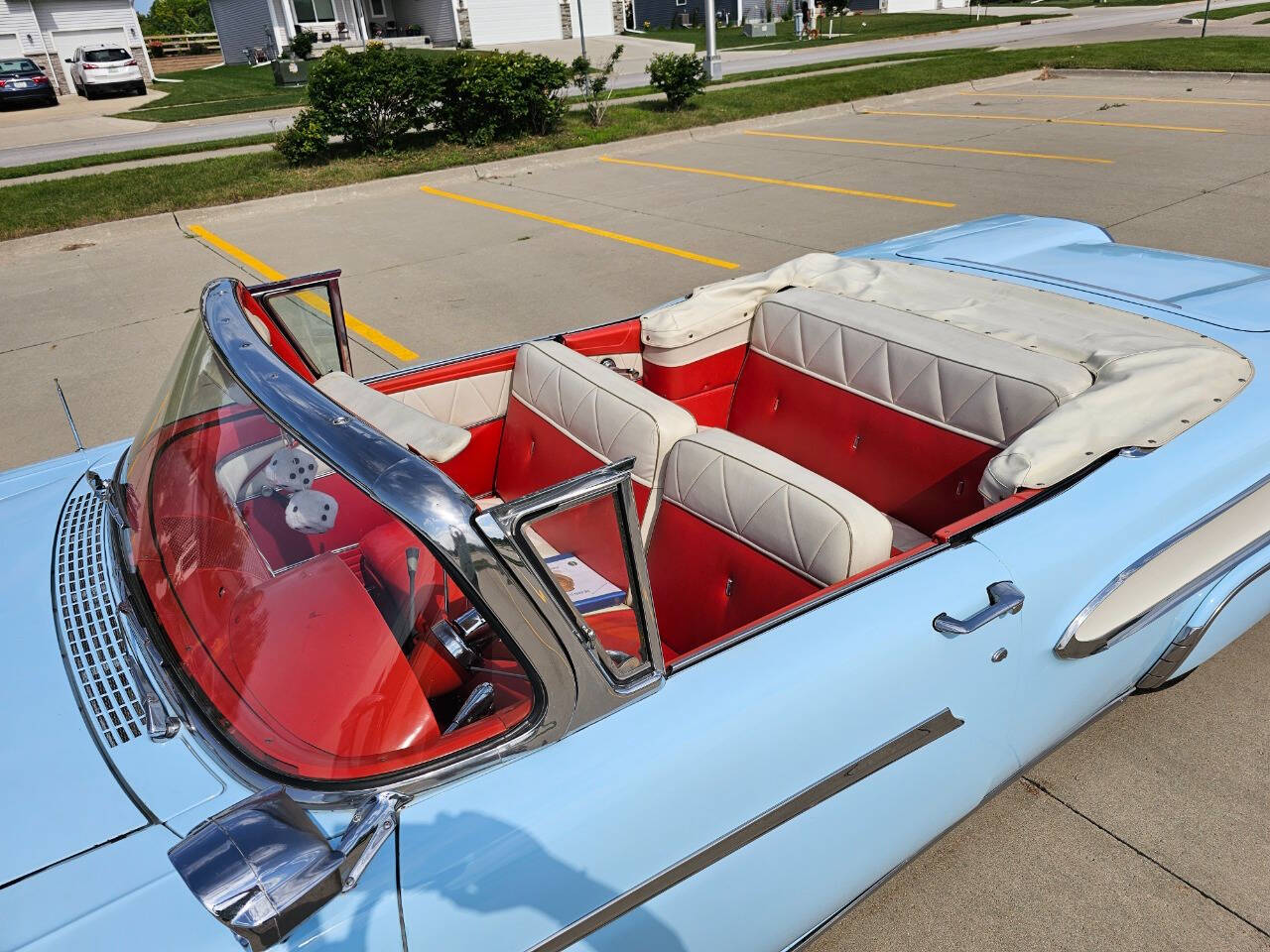 1958 Edsel Pacer 90