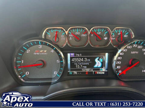 2016 Chevrolet Silverado 1500