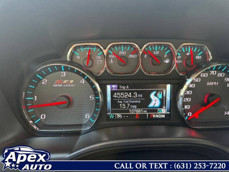 2016 Chevrolet Silverado 1500