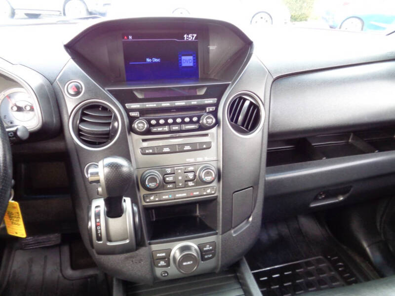 2013 Honda Pilot EX-L w/DVD