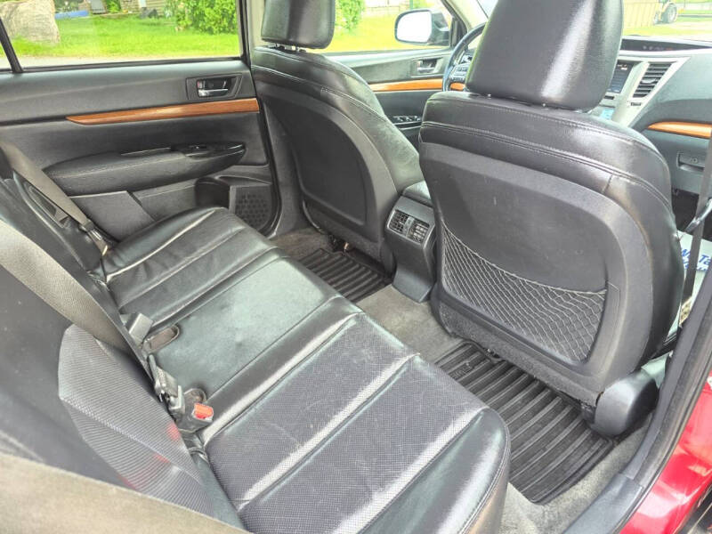 2014 Subaru Outback 2.5i Limited