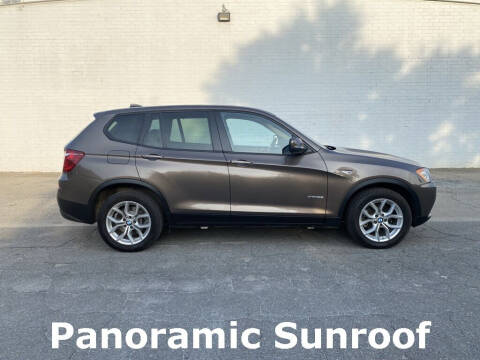 2012 BMW X3 for sale at Smart Chevrolet in Madison NC