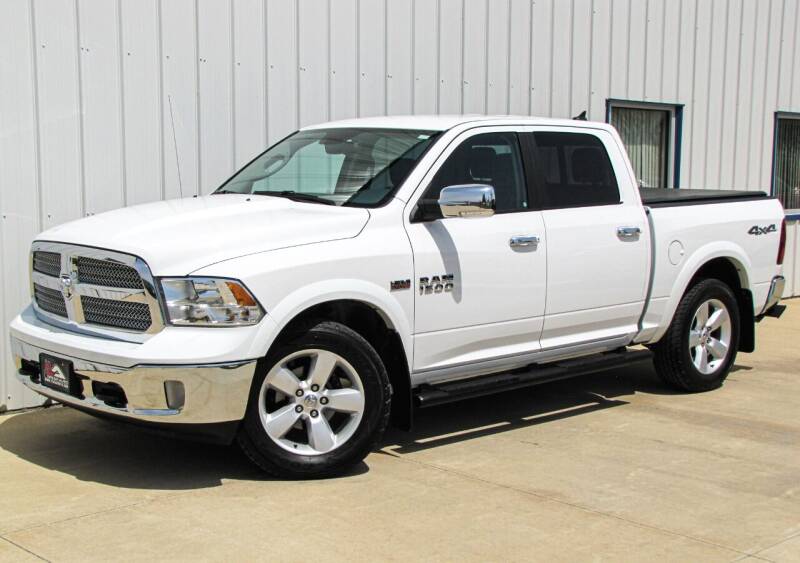 2018 RAM Ram Pickup 1500 for sale at Lyman Auto in Griswold IA