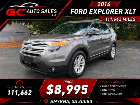2014 Ford Explorer XLT