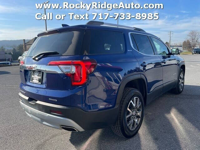 2023 GMC Acadia SLE