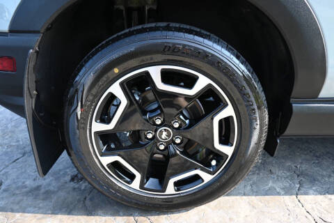 2023 Ford Bronco Sport Outer Banks