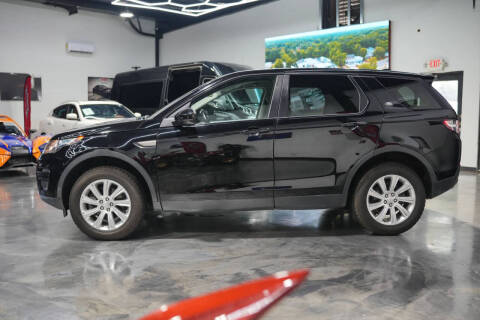 2017 Land Rover Discovery Sport SE