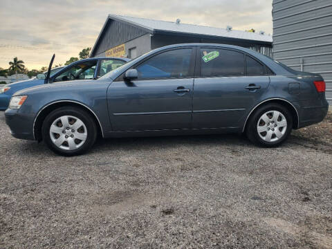 2010 Hyundai Sonata for sale at Mox Motors in Port Charlotte FL