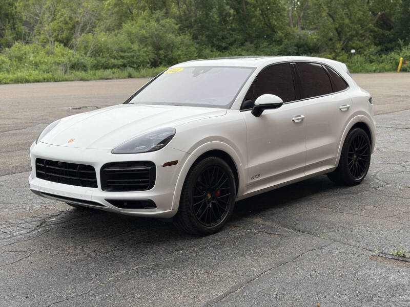 2022 Porsche Cayenne GTS