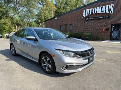 2019 Honda Civic for sale at Autohaus of Greensboro in Greensboro NC