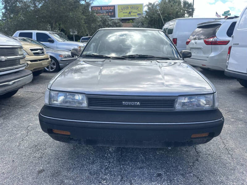 1989 Toyota Corolla LE