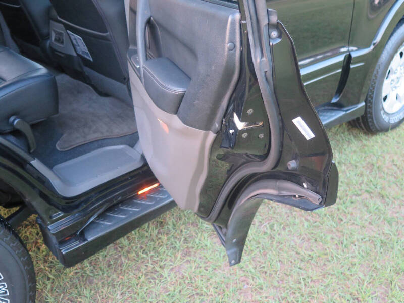 2003 Mitsubishi Montero Limited