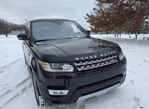 2016 Land Rover Range Rover Sport HSE