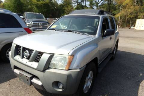 2006 Nissan Xterra for sale at 1st Priority Autos in Middleborough MA